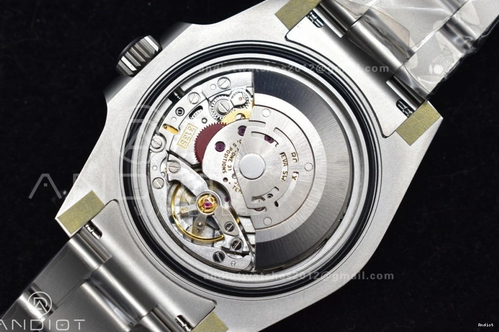 SS Best DIW VSF Edition Sandblasted Bracelet VS3135 On 1:1 Submariner Pluto 0424